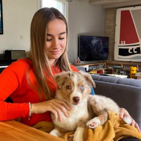 Cassandre, Babysitter à Melun