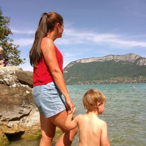 Christophe, Famille à Étampes