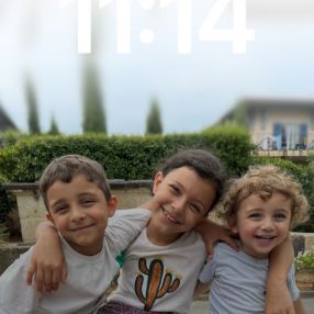 Angelique, Famille à Suresnes