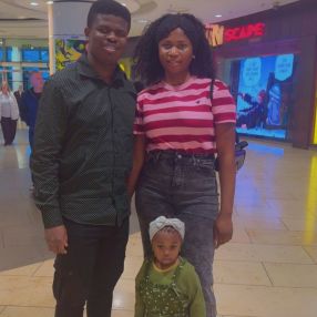 Oluseyi, Family in Newcastle upon Tyne