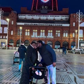 Tunmininu, Family in Blackpool