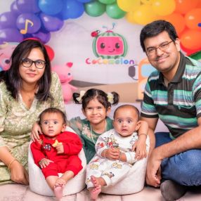 Pushpal, Family in Swansea