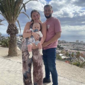 Rebecca, Family in Blackpool