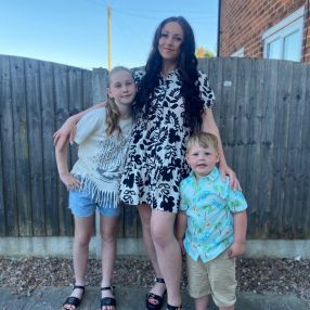 Jade, Family in Preston