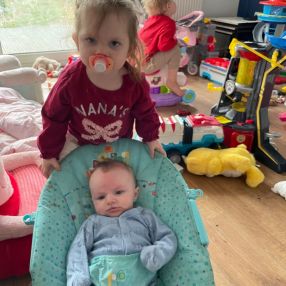 Sophia, Family in North Wingfield