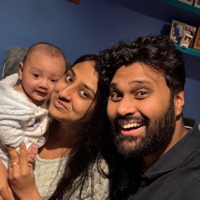 Nitish, Family in Birmingham