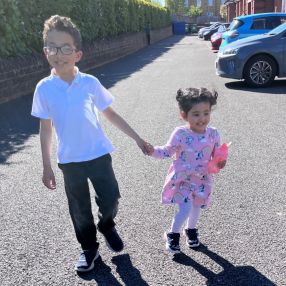 Hadeel, Family in Nottingham