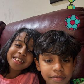 Sreeja, Family in Bournemouth