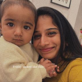 Hasitha, Family in Kent