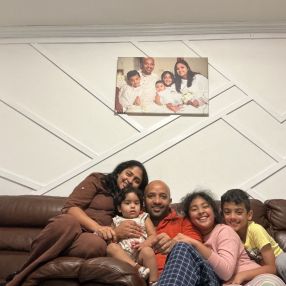 Tose, Family in Surrey