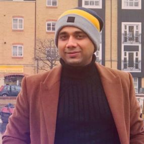 Kaustubh, Family in St Albans