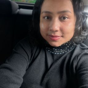 Meghali, Family in Glasgow