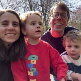 Roy, Family in London