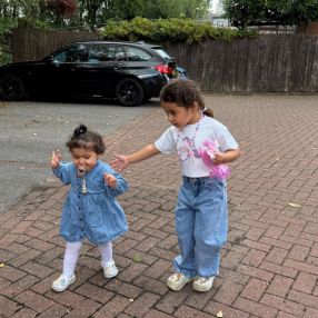 Fatima, Family in Manchester