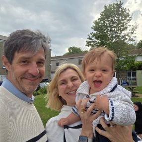 Ben & Morgane, Family in Greater London