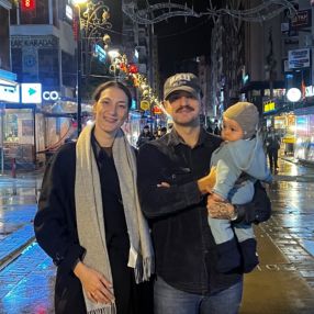 Duygu, Family in Birmingham