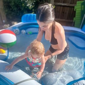 Luisa, Family in Staines-upon-Thames