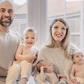 Pasqua, Family in Brighton and Hove