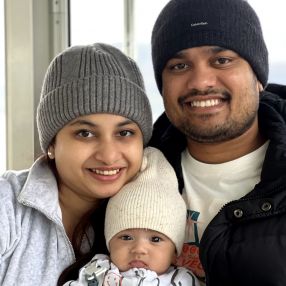 Sruthi, Family in Bournemouth