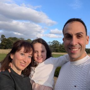 Maria, Family in Newcastle upon Tyne