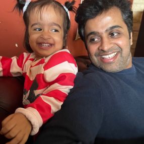 Vinay, Family in Cambridge