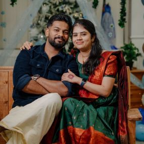 Anaswara, Family in Wigan