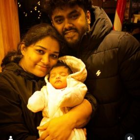 Pallavi, Family in Cambridge
