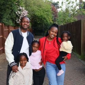 Grace, Family in Peterborough
