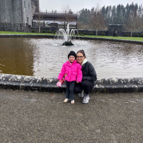 Kristine, Family in Claremorris