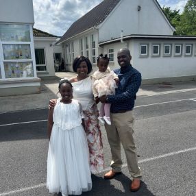 Thembelani Joe, Family in Roscommon