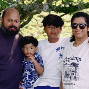 Anju, Family in Athlone