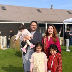 Saddaf, Family in Wexford