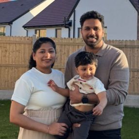 Ullas, Family in Cork