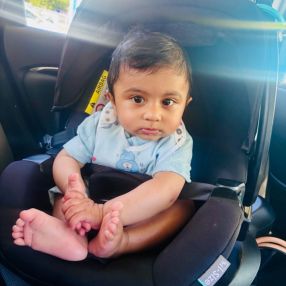 Uzma, Family in Cork