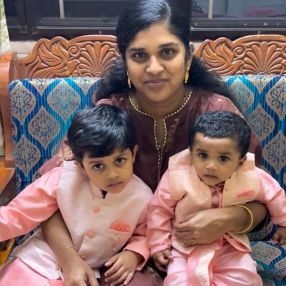 Thivya, Family in Cork