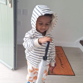 Nibin, Family in Drogheda