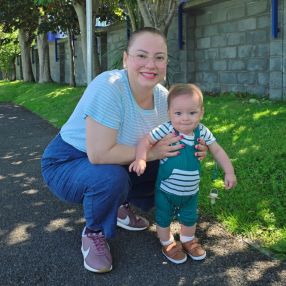 Ivonne, Family in Bray
