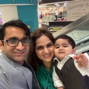 Balchand, Family in Portlaoise