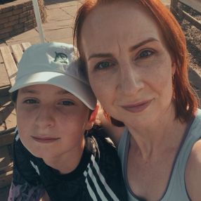 Tina, Family in Donabate