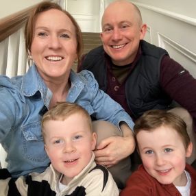 Leona, Family in Dunshaughlin