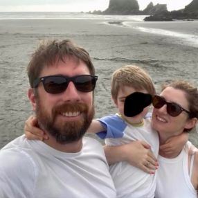Luke, Family in Greystones