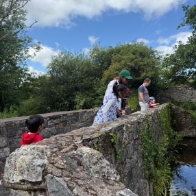 Nazia, Family in Cork