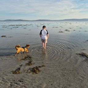 Zara, Family in Galway