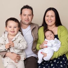 Fiona, Family in Dublin