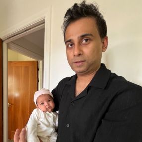 Manikuntala, Family in Galway