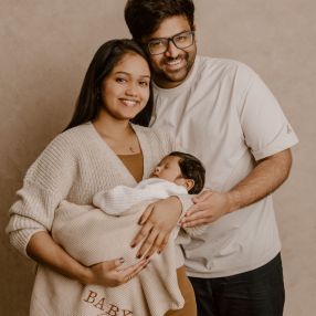 Karthick, Family in Tullamore
