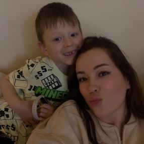 Yuliia, Family in Dundalk