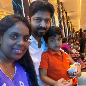 Jayajith, Family in Cork