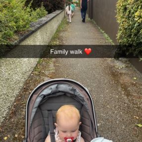 Mia, Family in Roscommon