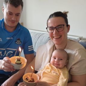 Ana Marija, Family in Donabate